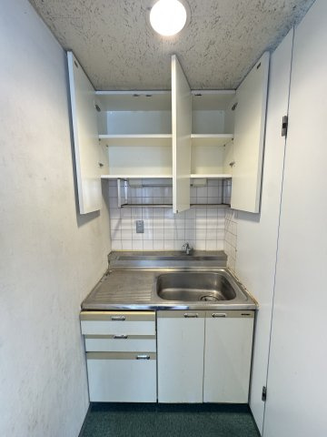 アリタ日本橋5ビルのキッチン