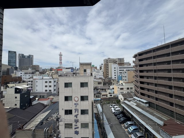 アリタ日本橋5ビルの展望