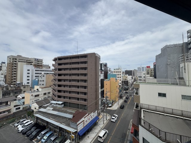 アリタ日本橋5ビルの展望