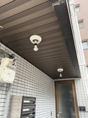 勝山ビルの外観パース