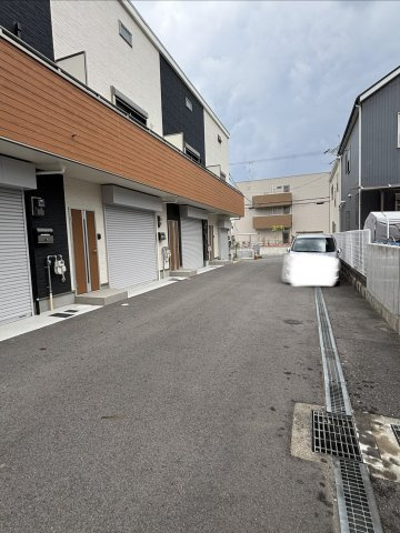 メルシー高槻北大樋町3-14の外観