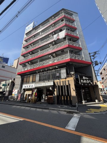 エルドムス陽光一番館の外観