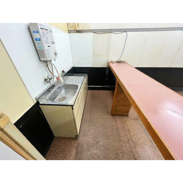 姫島センターの内装