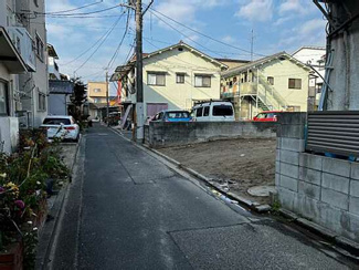 【前面道路含む現地写真】 | 広島市中区吉島西２丁目