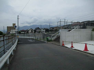 【前面道路含む現地写真】 | 広島市西区井口台２丁目 井口台パークタウン