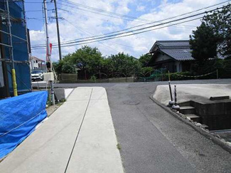【前面道路含む現地写真】 | 広島市安佐南区緑井８丁目