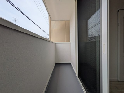 【バルコニー】 | 【吉島新町１】可愛い＆収納充実の3階建て都市型住宅