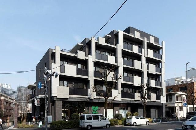 ＵＲＢＡＮ　ＰＡＲＫ　ＧＲＡＮＤＥ代官山の外観|鉄筋コンクリート造・総戸数は30戸です。