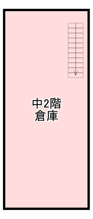八尾工場の間取り