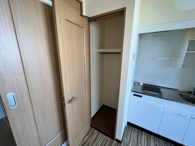キューブ上町台の収納