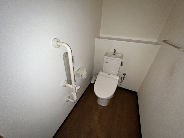 キューブ上町台のトイレ