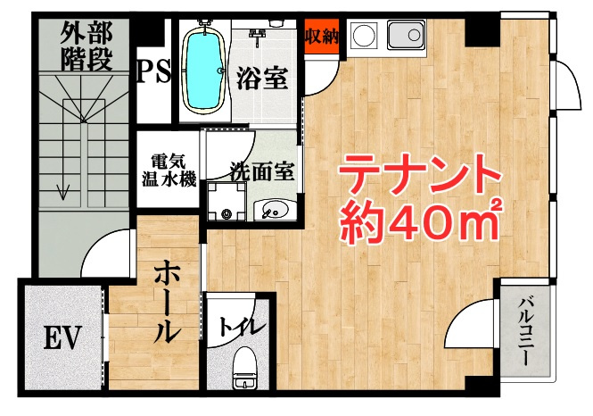 キューブ上町台