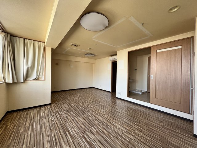 キューブ上町台の内装