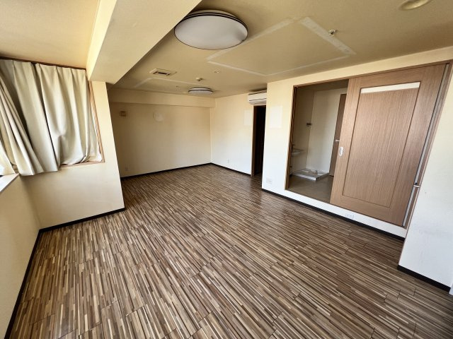 キューブ上町台の内装