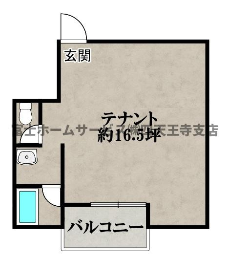 岡田ビルの間取り