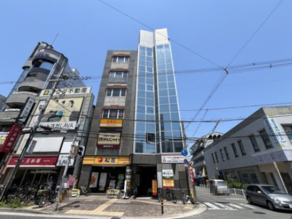大阪市平野区喜連２丁目の店舗事務所