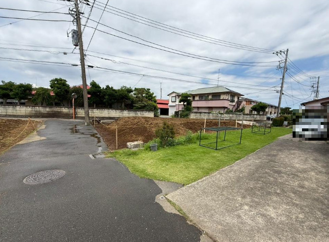 厚木市愛甲東3丁目　売地の外観