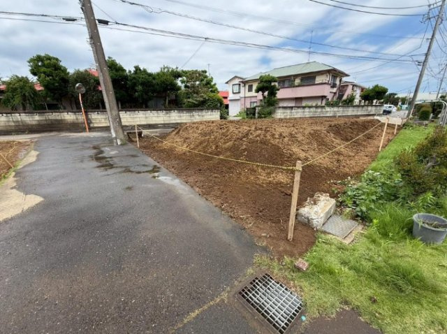 厚木市愛甲東3丁目　売地の外観