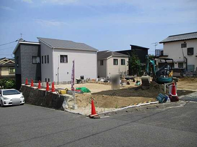 【前面道路含む現地写真】 | 広島市西区己斐上２丁目No.1 己斐共立ハイツ