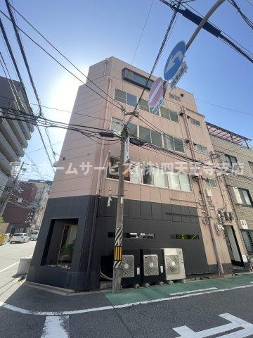 リンク西天満ビルの外観