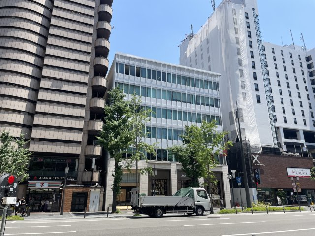 心斎橋福穂ビルの収納