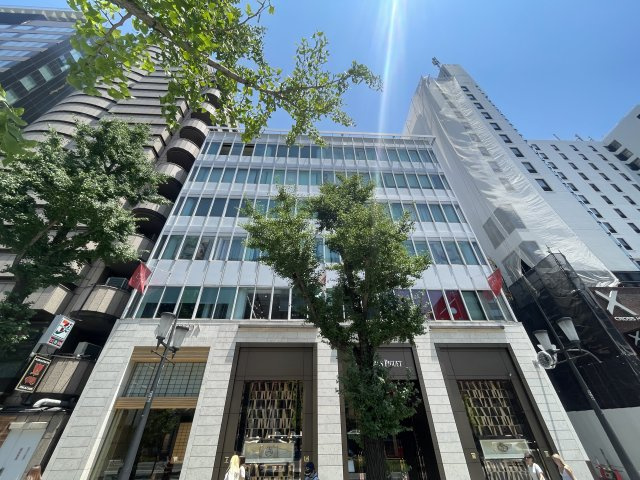 心斎橋福穂ビルの外観