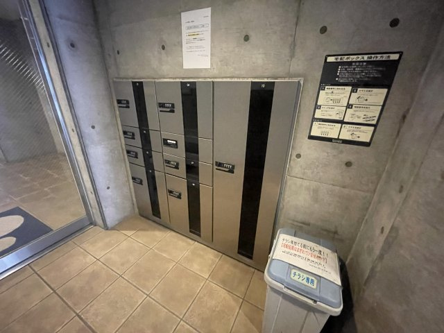 シエロ南堀江のエントランス