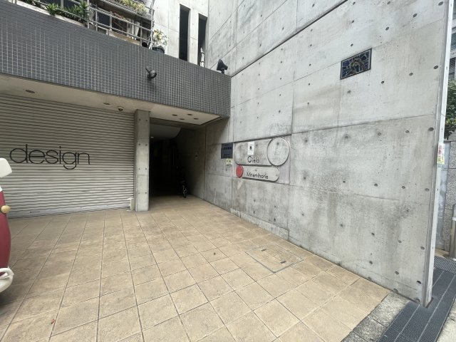 シエロ南堀江のエントランス