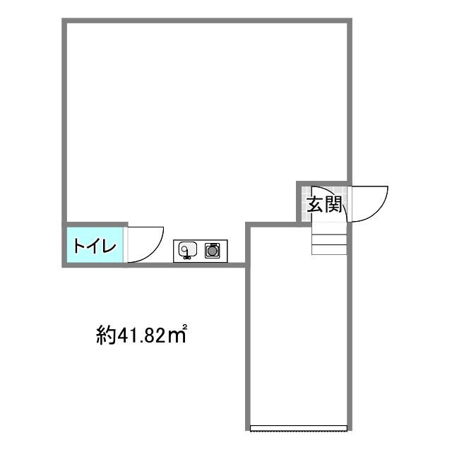 城北・船江マンションの間取り|原状優先