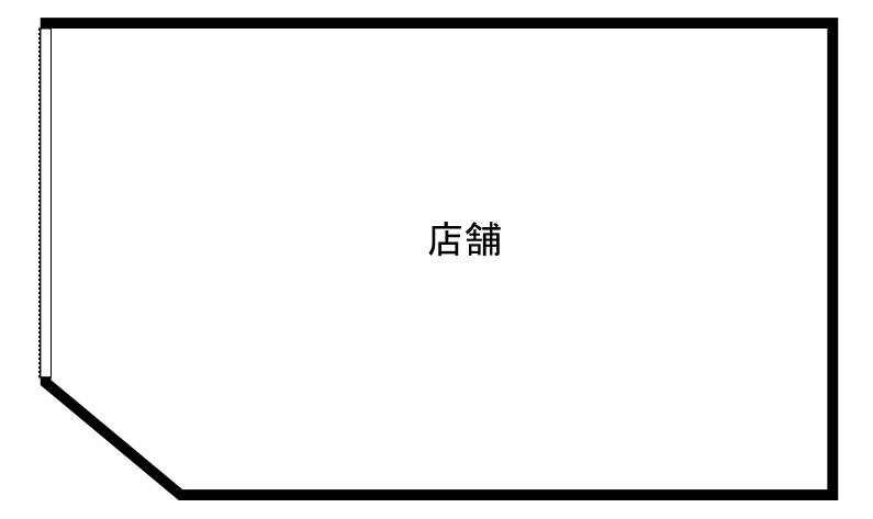 大阪市中央区日本橋１丁目の店舗事務所