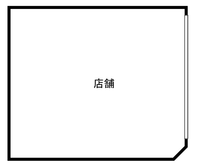 大阪市中央区島之内１丁目の店舗事務所