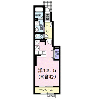 【間取り】 | アヴェニールⅠ
