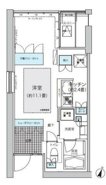 ガーデニエール砧ウエストの間取り