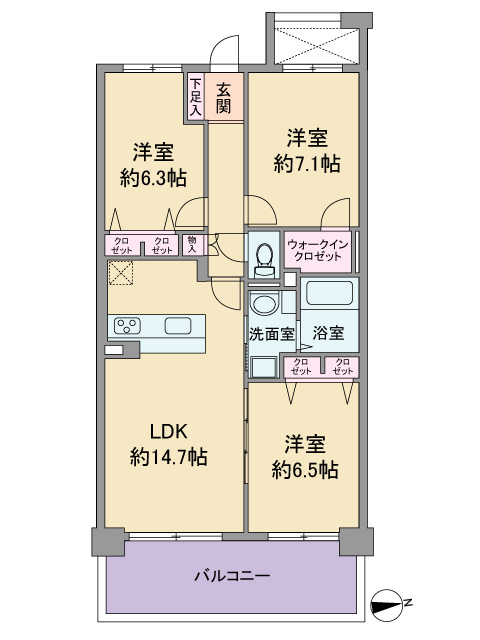 ≪令和8年6月リノベーション≫対面キッチン♪ロイヤルコート河原町・光ウイング