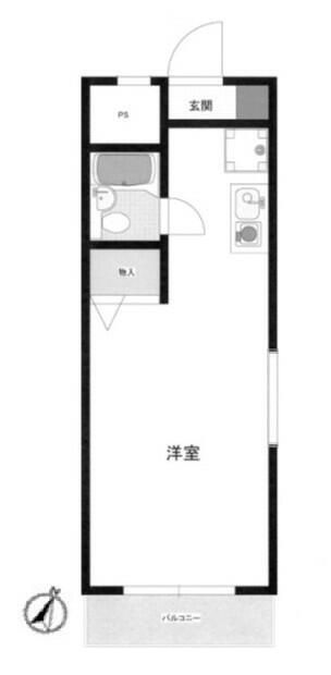 マイステージ板橋本町の間取り