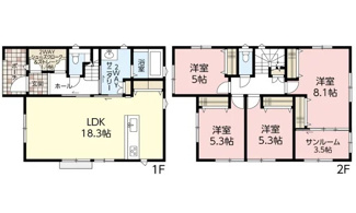【間取り】 | 広島市安佐南区高取南１丁目No.4