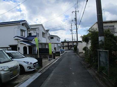 【前面道路含む現地写真】 | 広島市佐伯区美の里２丁目