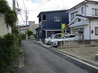 【前面道路含む現地写真】 | 広島市佐伯区美の里２丁目