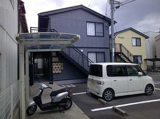 【外観】 | 安芸郡府中町本町５丁目　売アパート