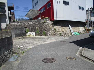 【前面道路含む現地写真】 | 広島市佐伯区五日市中央６丁目
