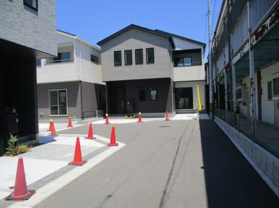 【前面道路含む現地写真】 | 広島市佐伯区皆賀４丁目No.5