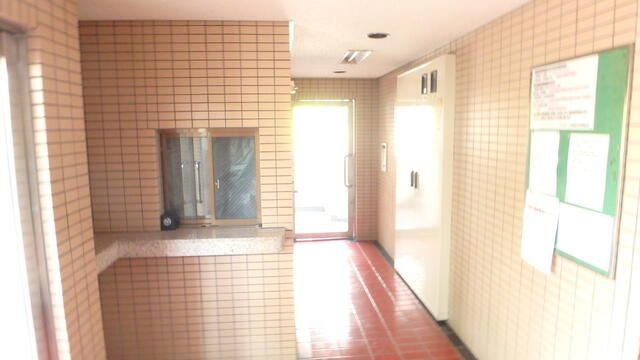 マイステージ板橋本町のエントランス