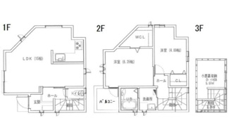 【間取り】 | 広島市南区青崎１丁目No.2