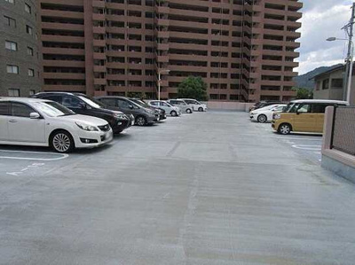 【駐車場】 | グランパル東原リバーステージ