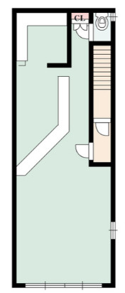 桃谷店舗1棟|2階　BAR跡