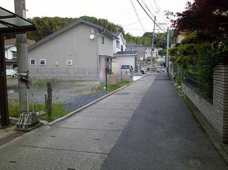 【前面道路含む現地写真】 | 安芸郡府中町鹿籠２丁目