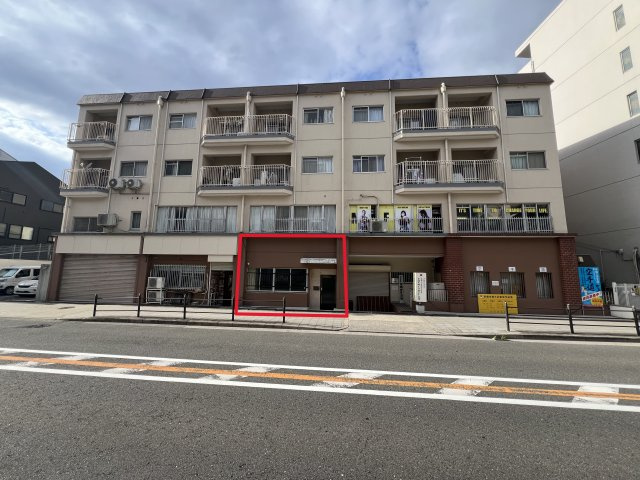 大阪市城東区蒲生１丁目の店舗事務所の外観