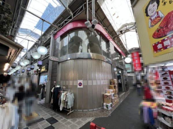 大阪市東成区東小橋３丁目の住宅付店舗戸建