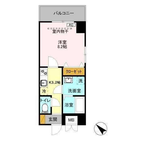 【間取り】 | ベルフルール