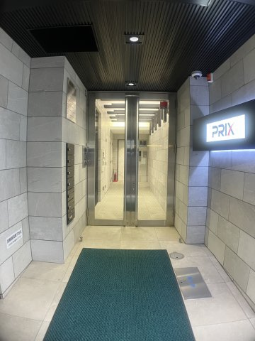 PRIXのエントランス